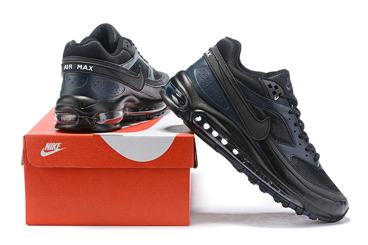 2020 Nike Air Max 97 BW All Black - Click Image to Close